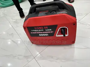 4kva Keystart Gasoline Silent Inverter Generator Set(Ac )