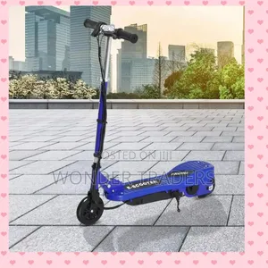 Folding Electric Scooter 7-14 Adjustable Battery Power Pu Wheels