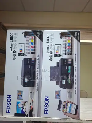 Epson Ecotank L8100 Multifunctional Printer