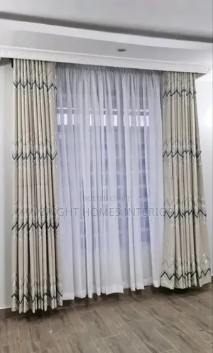 Curtain Good Quality Off White Curtain Available