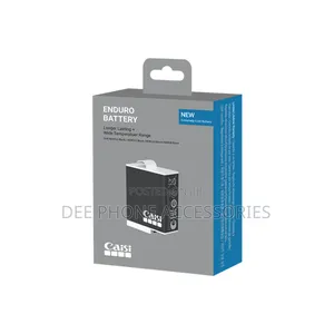 Caisi Cs Gopro Hero 9.10,11,12 Camera Battery