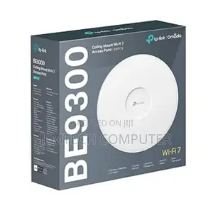 Tp-Link Be9300 Ceiling Mount Tri-Band Wi-Fi 7 Access Point - Tl-Eap773