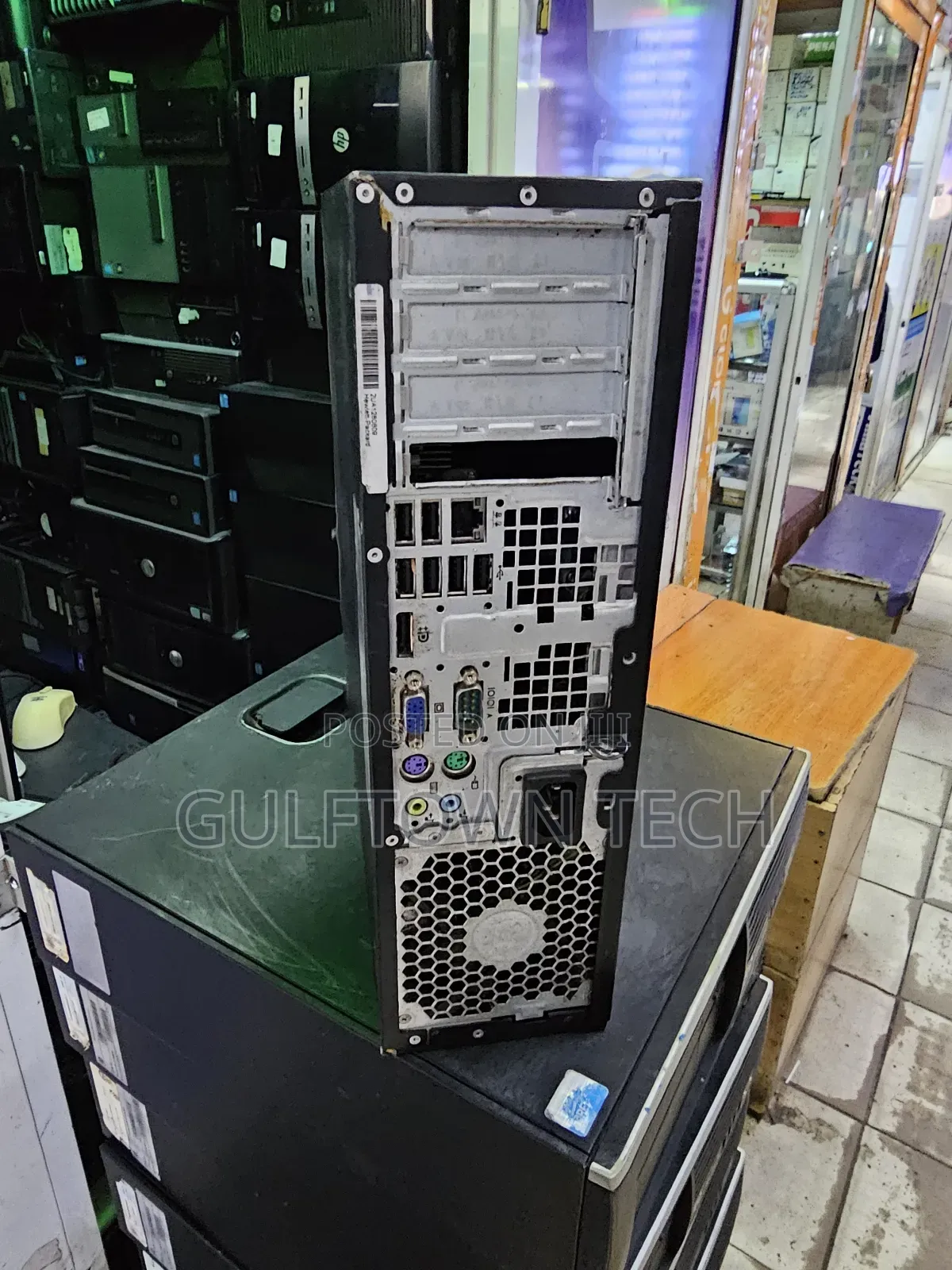 Desktop Computer HP 4GB Intel Core i5 HDD 500GB