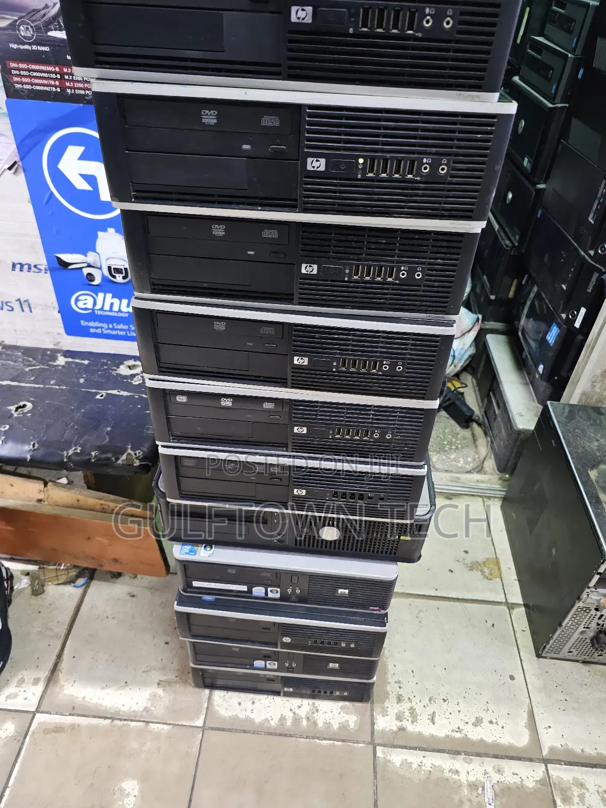 Desktop Computer HP 4GB Intel Core i5 HDD 500GB