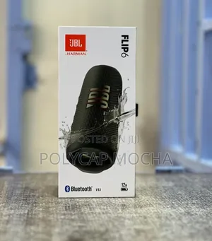 JBL Flip 6 Portable Bluetooth Speaker