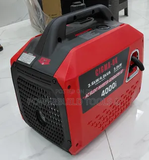 Cigma Uk Silent Inverter Generator 3.6kw/4kva