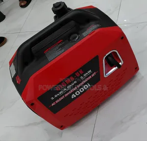 Cigma Uk Super Silent Inverter Petrol Generator 4kva 3.6kw