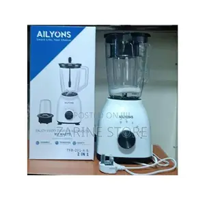 Ailyons Blender 2 in 1 With Grinder Machine 1.5l