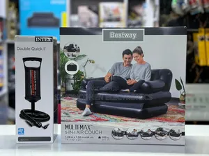 5in1 Two Seater Inflatable Sofa With Manual Pump