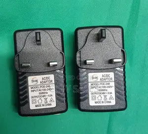 Ac 100-240 V 50/60hz 48v 0.5a Poe Injector Power Over Ethernet Adapter