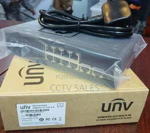 Nsw2010-10t 8port Poe Switch-Unv 8port Poe Switch 100mbps