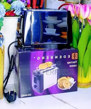 New in Brand New *Edenberg Toaster With Warmer