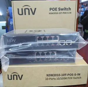 Uniview Poe Switch-Unv 8port Poe Switch 100mbps