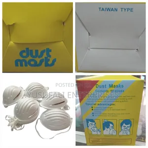 Dust Masks In Yellow Box, Wholesale. Taiwan Type.