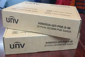 8-Port Poe Switch Uniview
