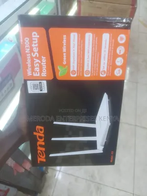 Tenda N300 Wireless Router