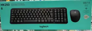 Logitech Mk250 Bluetooth Wireless Mouse And Keyboard