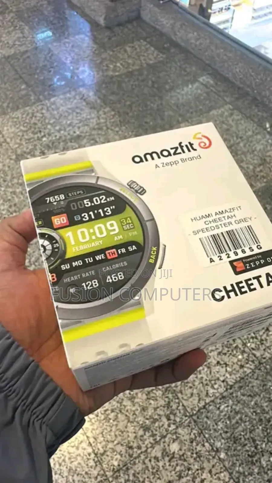 Amazfit Cheetah