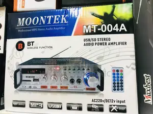 Moontek Professional Hifi Stereo Audio Amplifier.