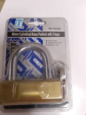 Oriv 80mm Water Proof Padlock 80mm With 3keys