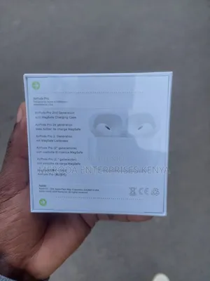 2nd Generation Earpods Pro White