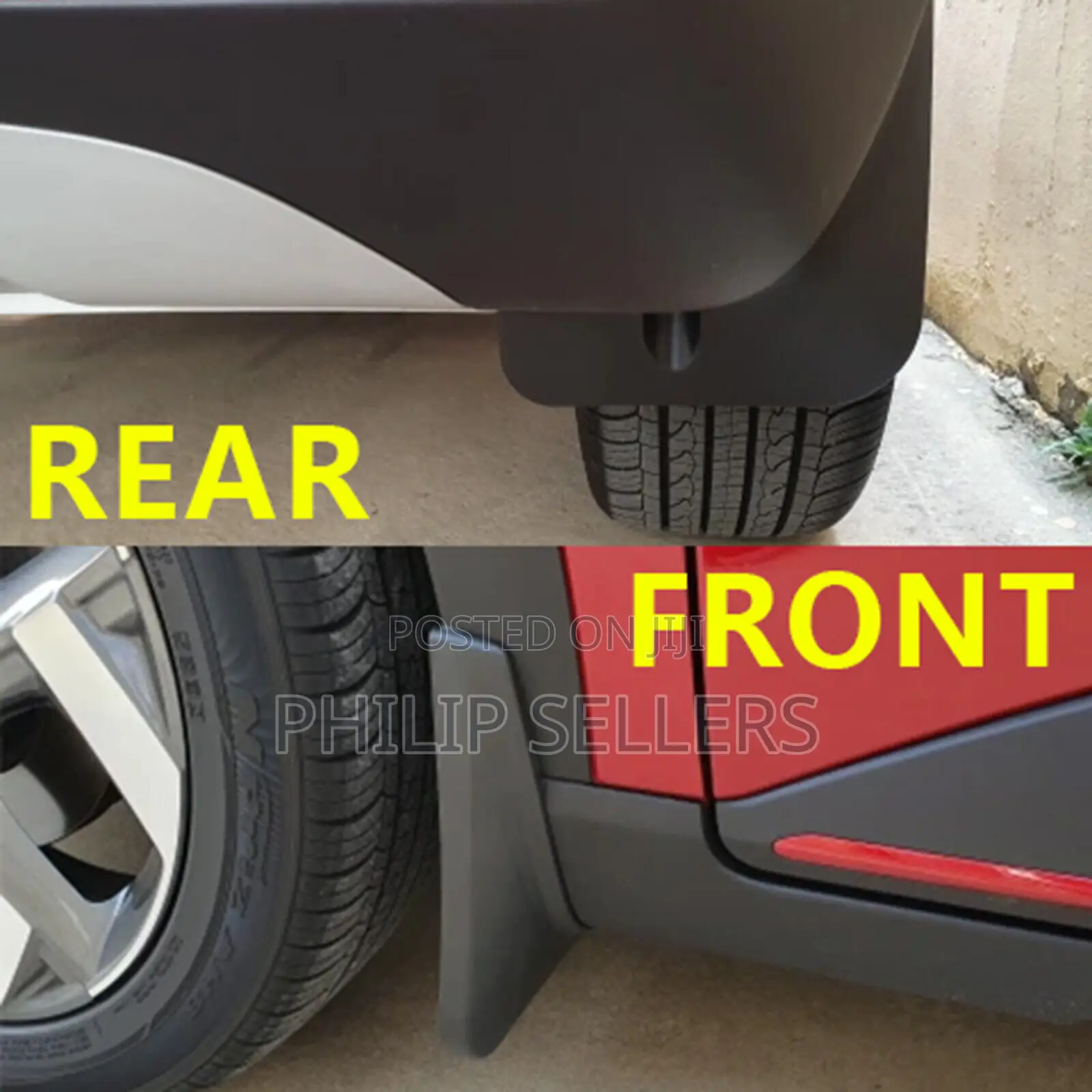 Mud Flaps/Splash Guards High-Quality Abs Plastic