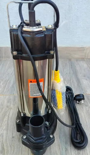 Kunda 2hp Sewage Pump/ 2" Sewage Submersible Pump