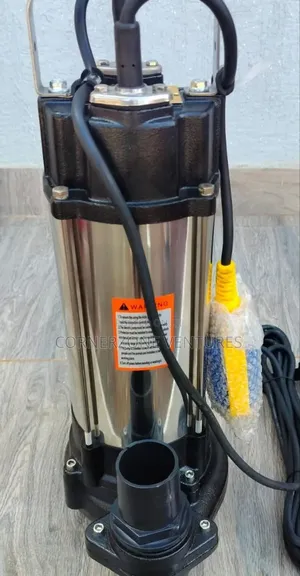 Kunda 3hp Sewage Pump/ 2" Sewage Submersible Pump
