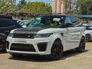 Land Rover Range Rover 5.0L Supercharged 2018 Pearl
