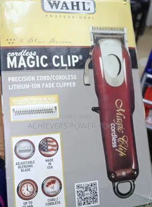 Cordless Wahl Magic Clip