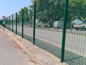 Anticlimb Fence