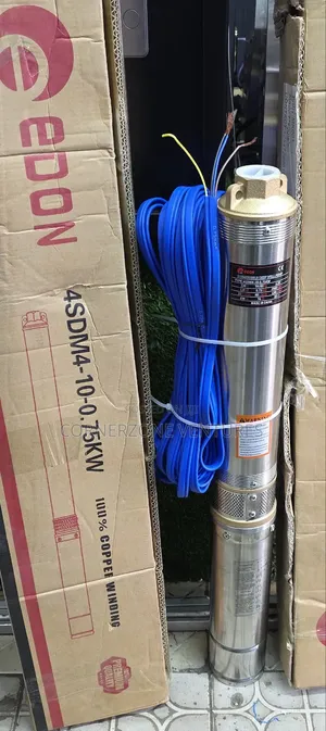 Edon 1.5hp Submersible Water Pump/ 1.5 Hp Submersible Pump