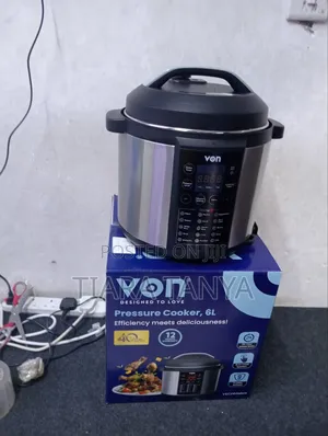 Von Pressure Cooker 1000w 6 Litres