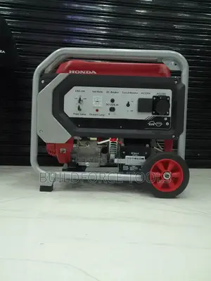 Honda 8.0kw 10kva Keystart Single Phase Generator