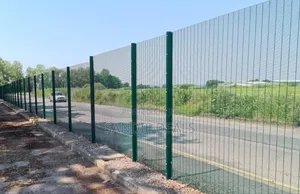 Anti-Scaling Mesh Fence (Anticlimb)