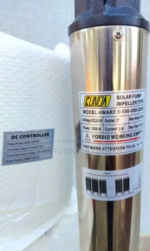 150m Solar Submersible Water Pump/ 2200w Solar Submersible Pump