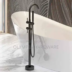 Circle Standing Bath Mixer (For Hot and Cold Water)