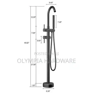 Standing Circle Bath Tub Mixer