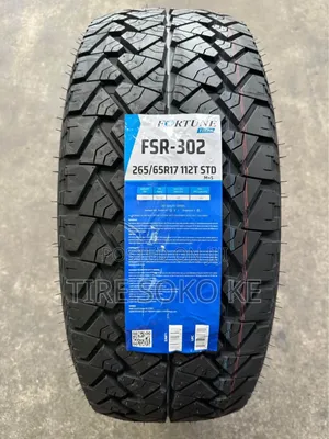 265/65r17 Fortune All-Terrain