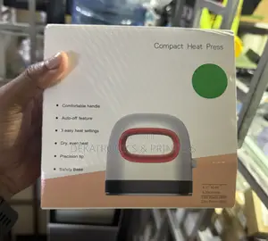 Portable Mini Heat Press Machine (6.20cm by 10.6cm)