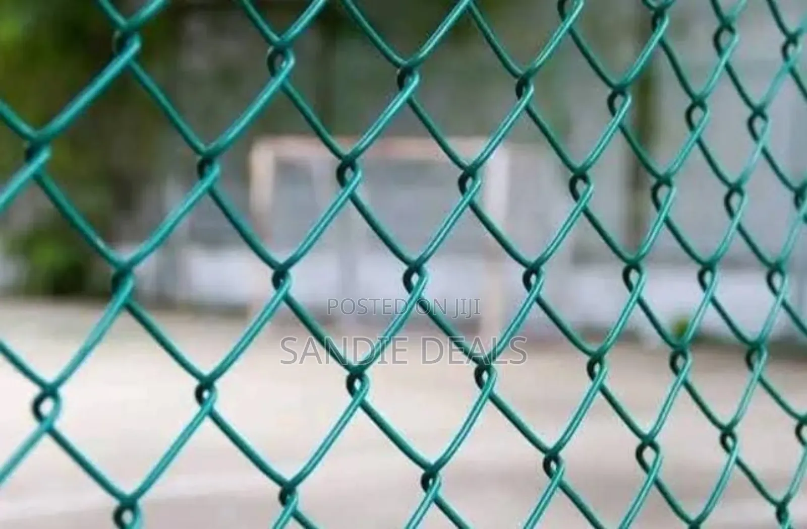Super Heavy Duty PVC Coated Chainlink