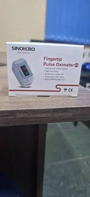 Finger Tip Pulse Oximeter