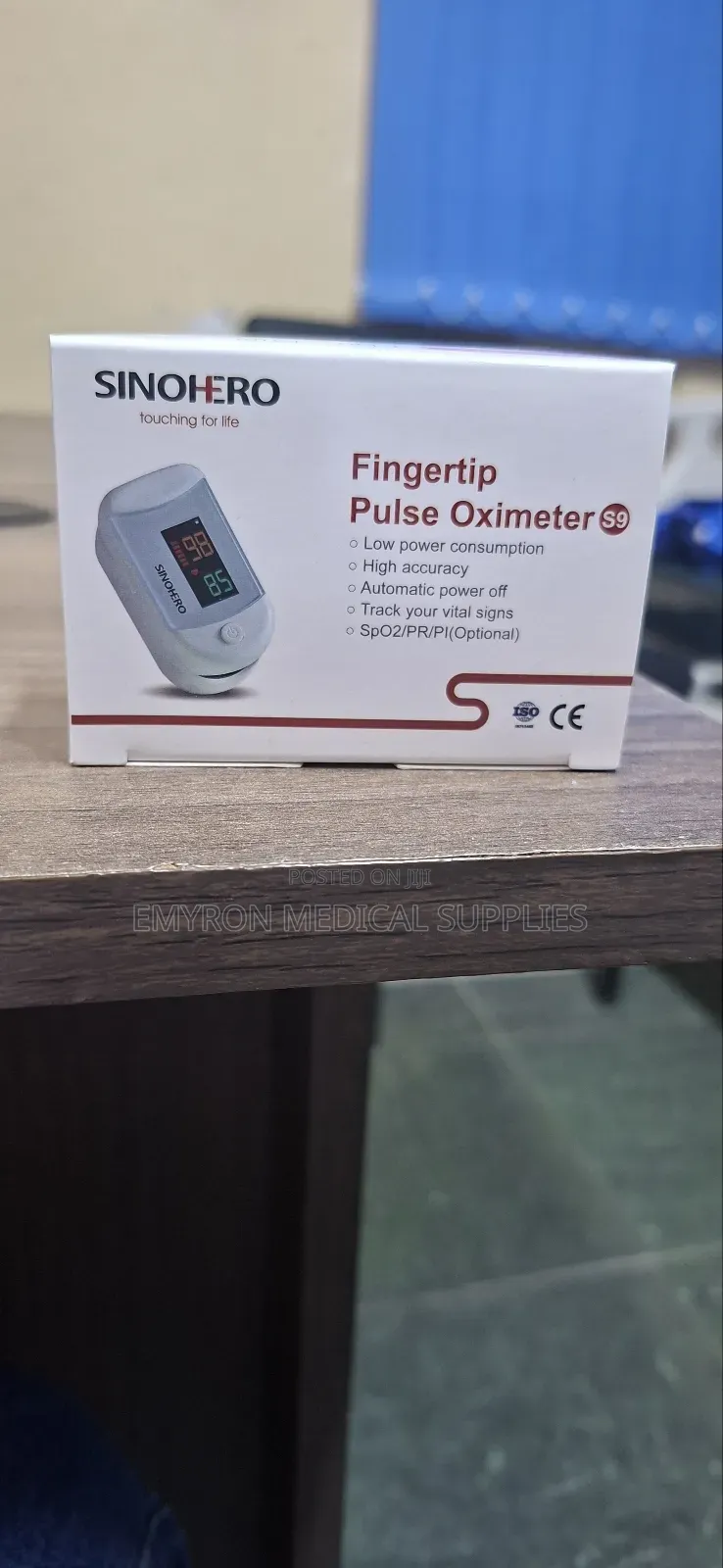 Finger Tip Pulse Oximeter