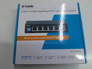 Dlink Des - F1006p-E 6port Poe