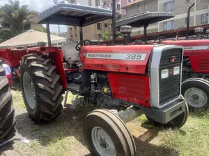 Mf 385 2wd Tractor 85hp