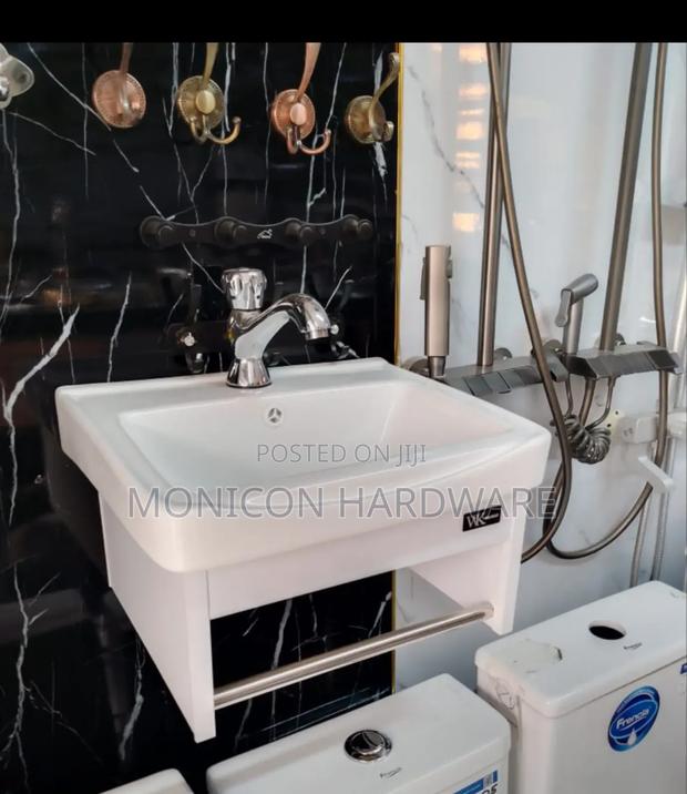 Vanity Cabinet (White Small Size)