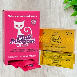 His Hers Sexual Enhancement Honey Pack