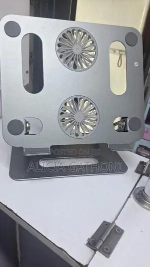 Laptop Stand With Fan