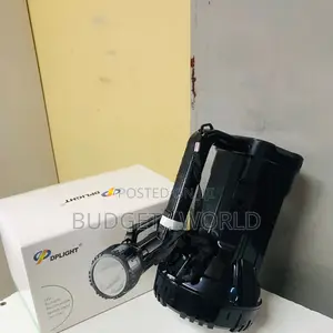 Long Light Path Distance 75w Dplight7045b Rechargeable Led Searchlight