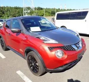 Nissan Juke 2017 Orange